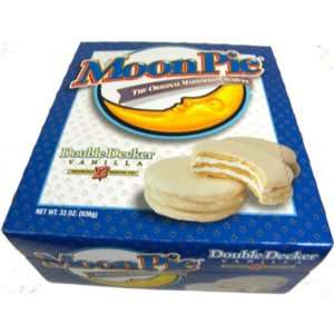 Moon Pie Double Decker Vanilla (Pack of 12)