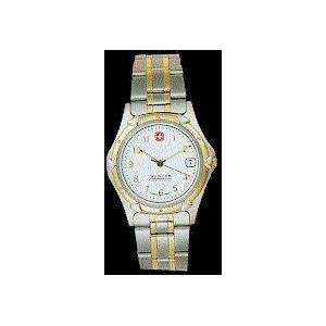  Wenger   Watch Mens Standard Issue   White Dial Bi Color 