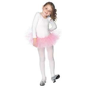  Flocked Tutu (Pink) Polka Dots Child Costume Size Standard 