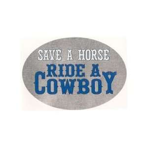   411H Save A Horse, Ride A Cowboy Stock Hitch Covers