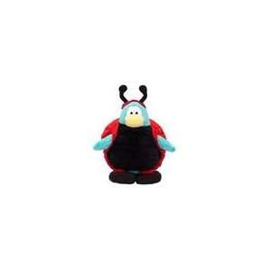  Disney Club Penguin 6.5 Inch Series 9 Plush Ladybug 