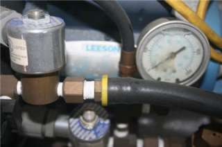LEESON Electric Motor Hydraulic Pump 2SF20E Micro Cool  