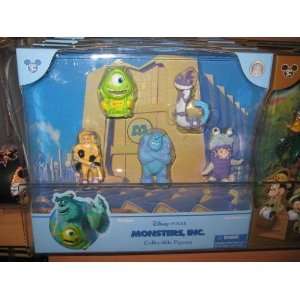   Disney Pixar Monsters Inc Playset Cake Topper Figurine: Toys & Games
