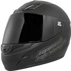   Type Full face Helmets, Helmet Category Street, SUTR.1.HLM.F10.BK.XL