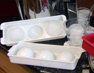Japanese Ice Ball Mold, Ice Sculpture, Ice Mold  