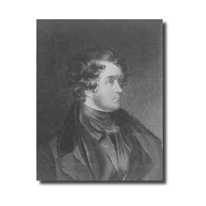 William Harrison Ainsworth Giclee Print 