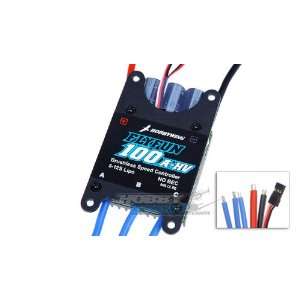  New HobbyWing Flyfun ESC 100A High Voltage for Airplane 