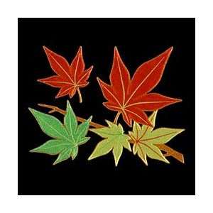   Traditional Sticker/decal #8  Maple (Momiji) Arts, Crafts & Sewing