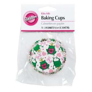  Wilton Kiss Me Mini Baking Cups, 100 Count: Kitchen 