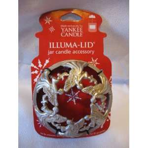 Yankee Candle Co. Illuma Lid   Silver and Gold Angel: Home 