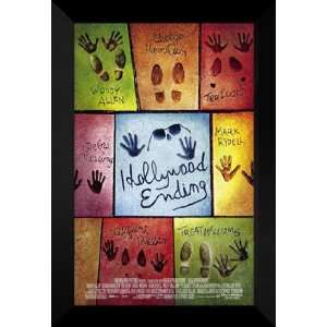  Hollywood Ending 27x40 FRAMED Movie Poster   Style B