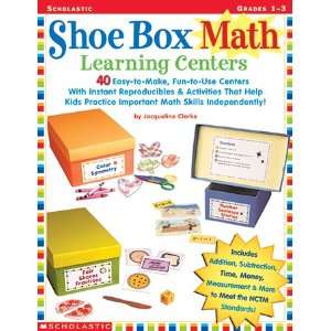   Math Learning Centers By Scholastic Teaching Resources: Toys & Games