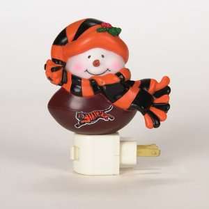   NFL Cincinnati Bengals Snowman Christmas Night Lights 5 Home
