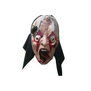  Halloween Tongue Ghost Mask Toys & Games