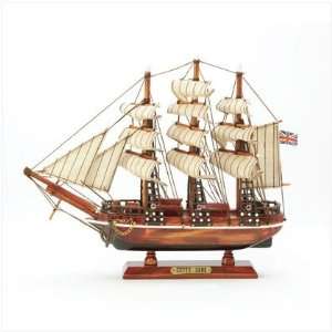 Cutty Sark Wood Clipper Ship Model 