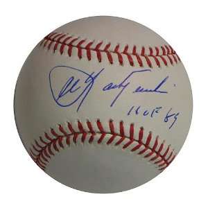  Boston Red Sox Carl Yastrzemski Autographed Baseball W/Ins 