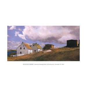  Northern Shore Finest LAMINATED Print Peter Sculthorpe 36x20 Home