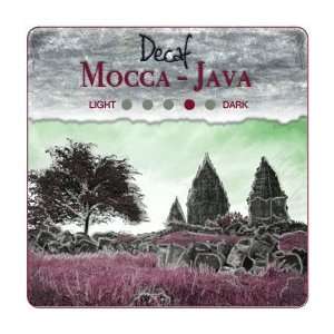 Decaf Mocca Java Coffee, 1 Lb Grocery & Gourmet Food