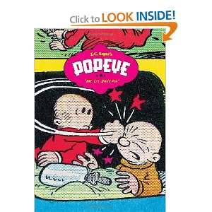  Popeye, Vol. 6: Me Lil SweePea [Hardcover]: E. C. Segar 