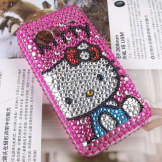 Bling Crystal Hello Kitty case for HTC Incredible 2 #03  
