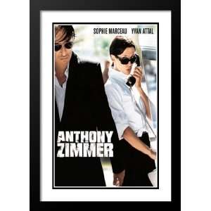  Anthony Zimmer 32x45 Framed and Double Matted Movie Poster 