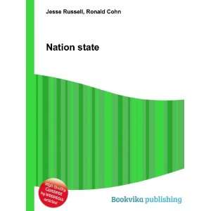 Nation state Ronald Cohn Jesse Russell  Books