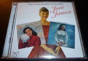 JONI JAMES Merry Christmas/Give Us This Day (CD 1995) OOP VERY GOOD 
