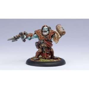    Trollblood Stone Scribe Chronicler Solo Hordes: Toys & Games