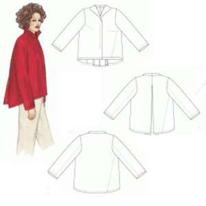  The Sewing Workshop Zona Jacket Pattern By The Each: Arts 