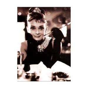  Audrey Hepburn Poster Print