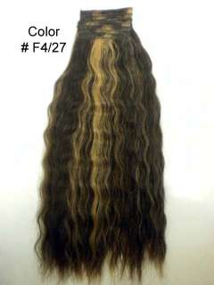 HUMAN HAIR WEAVING EXTENSION SPANISH WAVE WAVY 14 INCH  
