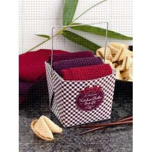   Takeout Dishcloth Gift Set GREAT HOSTESS GIFT