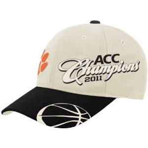  Top Of The World Clemson Tigers Stone 2011 ACC Mens 
