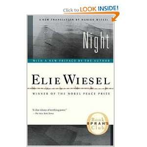   Elie; Translated from the French by Wiesel, Marion Wiesel Books