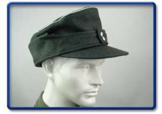 WW2 German Heer/Elite Officers M43 Field Cap 60  