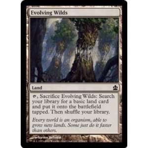   Magic the Gathering   Evolving Wilds   Commander Toys & Games
