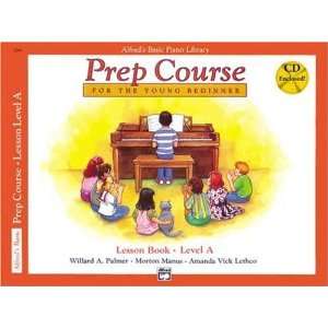   Book Level A (Alfreds Basic Piano Library) [Paperback]: Willard A