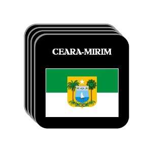  Rio Grande do Norte   CEARA MIRIM Set of 4 Mini Mousepad 