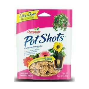  Osmocote Pot Shots 16Ct Bag Case Pack 12