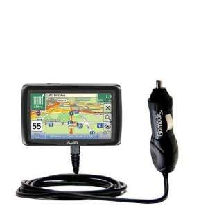   Mio Moov R503T   uses Gomadic TipExchange Technology GPS & Navigation