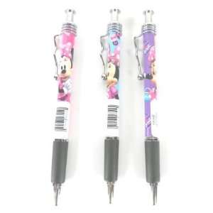   : Disney Minnie Mouse Bow tique Ink Pen Set   3 pack: Office Products