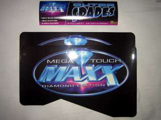 Megatouch Maxx Diamond Decals And Header / Marquee  