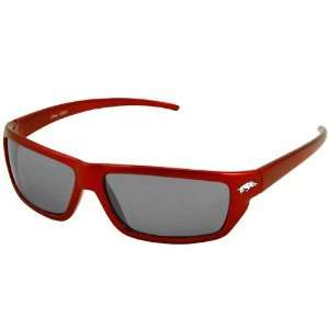  NCAA Arkansas Razorbacks Cardinal Sport Sunglasses: Home 