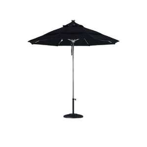   Piece Pole Fiberglass Ribs Market Umbrella Patio, Lawn & Garden