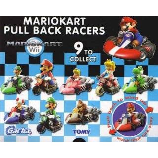  Mario Kart Wii   Pull Back Racers   TOAD Toys & Games