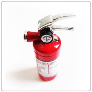 1x Mini Fire Extinguisher Metal Refillable Cigar Cigarette Lighter w 