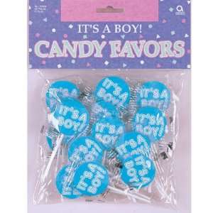 Candy Suckers   Its a Boy (25 count)