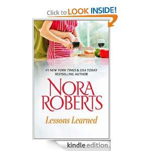Lessons Learned Nora Roberts  Kindle Store