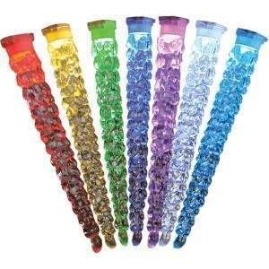   Changing Christmas Lights 36 LED Ice Crystal Icicle Icicles  