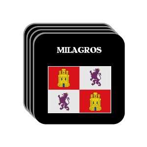  Castilla y Leon   MILAGROS Set of 4 Mini Mousepad 